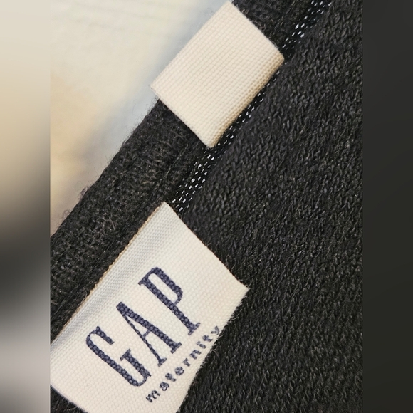 GAP Womens XL black Jumpsuit Sleevless Adjustable Waist Oversized - Picture 4 of 8